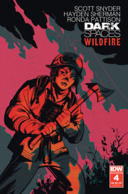 Dark Spaces: Wildfire #4 Variant D (Sterle) 