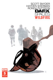 Dark Spaces: Wildfire #5 Variant B (Sorrentino) 