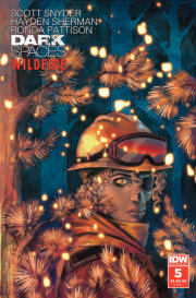 Dark Spaces: Wildfire #5 Variant C (Patridge)