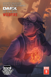 Dark Spaces: Wildfire #5 Variant LCSD (Yarsky)