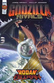 Godzilla Rivals: Rodan Vs. Ebirah Variant A (Johnson) 