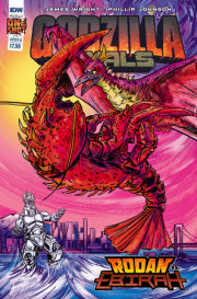 Godzilla Rivals: Rodan Vs. Ebirah Variant B (Chi)