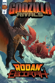 Godzilla Rivals: Rodan Vs. Ebirah Variant RI (10) (Lindsay) 