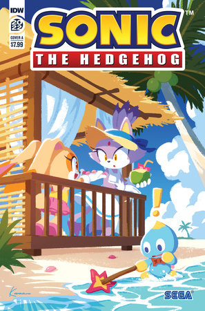 Sonic the Hedgehog Annual 2022 Variant A (Sonic Team)