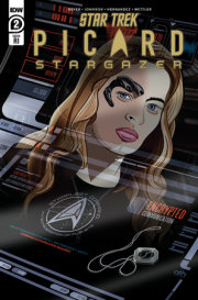 Star Trek: Picard: Stargazer #2 Variant RI (15) (Harvey) 