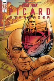 Star Trek: Picard: Stargazer #3 Variant RI (15) (Price) 