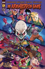 Teenage Mutant Ninja Turtles: The Armageddon Game #1 Variant A (Federici) 