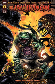 Teenage Mutant Ninja Turtles: The Armageddon Game #1 Variant B (Eastman)