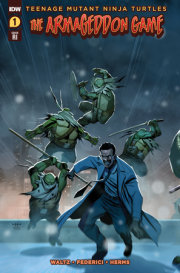 Teenage Mutant Ninja Turtles: The Armageddon Game #1 Variant RI (Qualano)