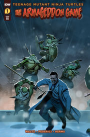 Teenage Mutant Ninja Turtles: The Armageddon Game #1 Variant RI (Qualano) 