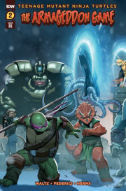 Teenage Mutant Ninja Turtles: The Armageddon Game #2 Variant RI (Qualano)
