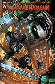 Teenage Mutant Ninja Turtles: The Armageddon Game #2 Variant C (Eastman)