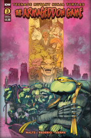 Teenage Mutant Ninja Turtles: The Armageddon Game #3 Variant B (Height) 