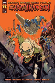 Teenage Mutant Ninja Turtles: The Armageddon Game #5 Variant B ()