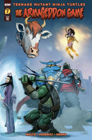 Teenage Mutant Ninja Turtles: The Armageddon Game #7 Variant RI (10) (Qualano)