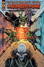 Teenage Mutant Ninja Turtles: The Armageddon Game #8 Cover A (Federici) 