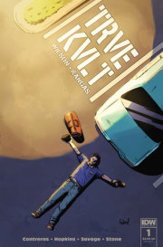 Trve Kvlt #1 Variant C. (Lelay) 