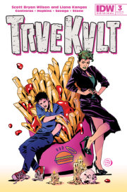 Trve Kvlt #3 Variant B (Llovet) 
