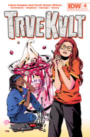 Trve Kvlt #4 Variant B (Llovet) 