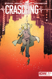 Crashing #1 Variant B (Corona) 