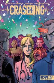 Crashing #5 Variant C (Cardinali) 