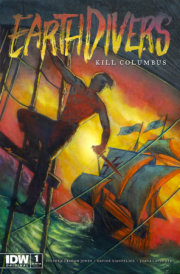 Earthdivers #1 Variant C (Campbell) 