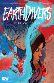 Earthdivers #1 Variant D (Ward)