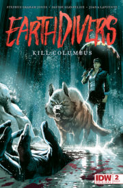 Earthdivers #2 Variant A (Albuquerque) 