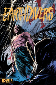 Earthdivers #2 Variant B (Hernandez) 