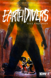 Earthdivers #2 Variant C (Campbell) 