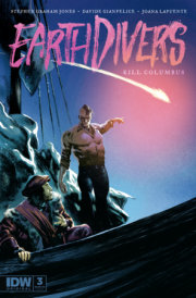 Earthdivers #3 Variant A (Albuquerque) 