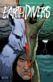 Earthdivers #3 Variant B (Terry) 