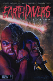 Earthdivers #3 Variant C (Campbell) 