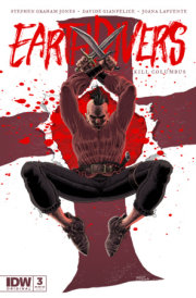 Earthdivers #3 Variant D (Villalobos) 