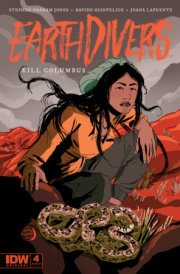 Earthdivers #4 Variant B (Llovet) 