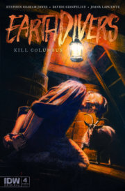 Earthdivers #4 Variant C (Campbell) 