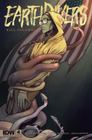 Earthdivers #4 Variant D (Yarsky) 