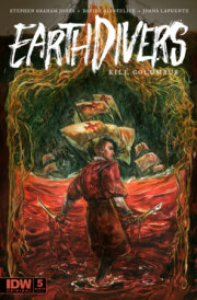Earthdivers #5 Variant B (Turrill) 