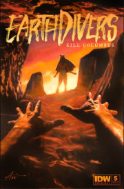 Earthdivers #5 Variant C (Campbell)