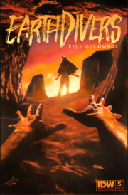 Earthdivers #5 Variant C (Campbell) 
