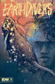 Earthdivers #5 Variant D (Vaughan) 
