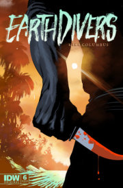 Earthdivers #6 Cover A (Albuquerque)