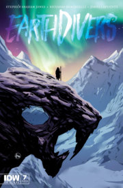 Earthdivers #7 Variant B (Hernandez)