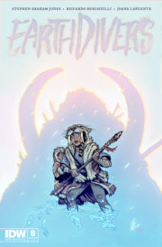 Earthdivers #8 Variant B (Lofti) 