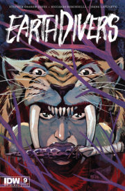 Earthdivers #9 Variant B (Delpeche) 