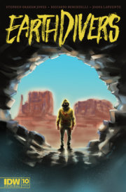 Earthdivers #10 Variant B (Moustafa) 