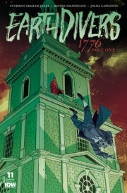 Earthdivers #11 Variant B (Gianfelice) 