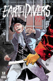 Earthdivers #12 Variant B (Gianfelice) 