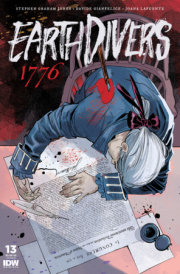 Earthdivers #13 Variant B (Gianfelice) 
