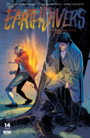 Earthdivers #14 Variant B (Gianfelice) 